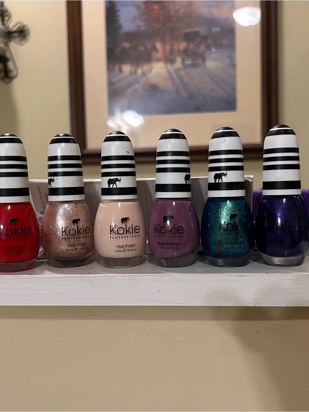 Kokie high end Nail Polish
